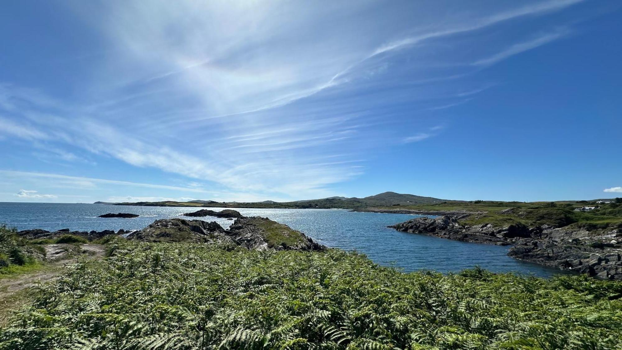 Villa Seafront House With Own Private Pier In Gunpoint, Schull, West Cork Seafort Esterno foto